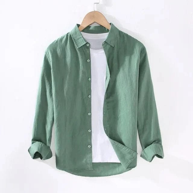 Island Breeze Button-Up Shirt