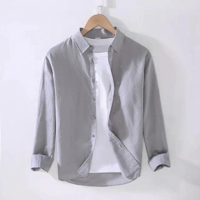 Island Breeze Button-Up Shirt