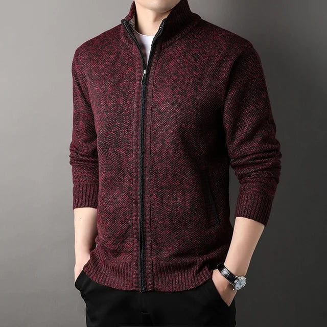 Alpine Wool Cardigan