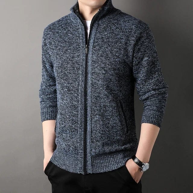 Alpine Wool Cardigan