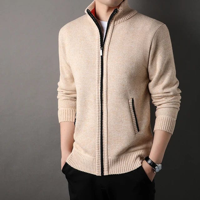 Alpine Wool Cardigan