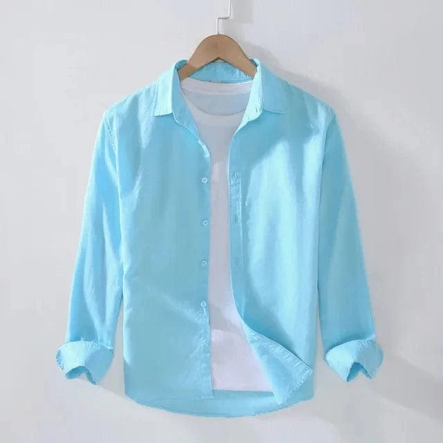 Island Breeze Button-Up Shirt