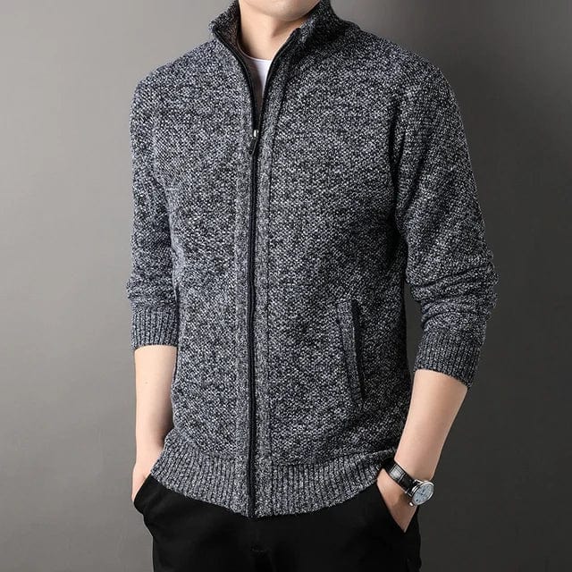 Alpine Wool Cardigan