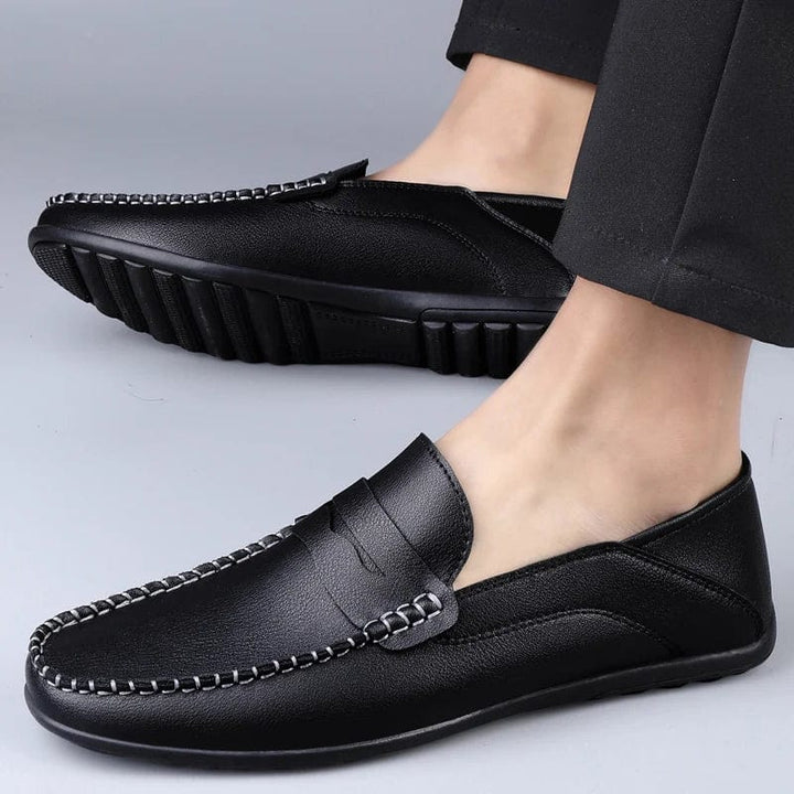 DeMarco Leather Loafers