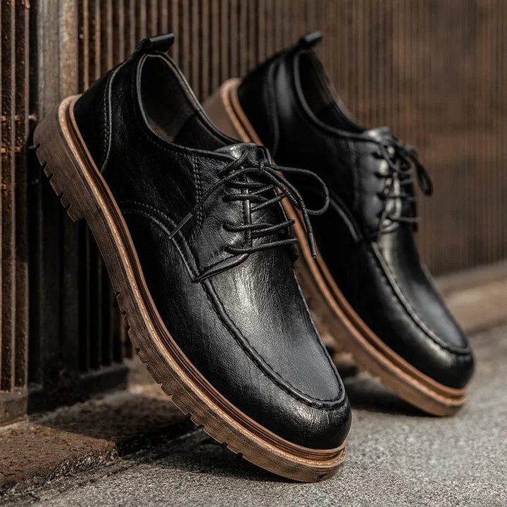 Redwood Lace-Up Leather Shoes