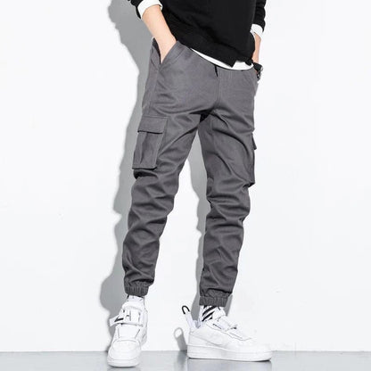 Ethan Cotton Cargo Joggers