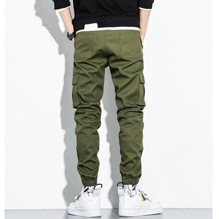 Ethan Cotton Cargo Joggers