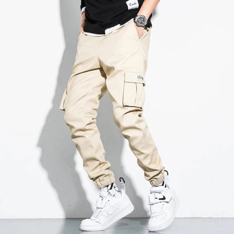 Ethan Cotton Cargo Joggers