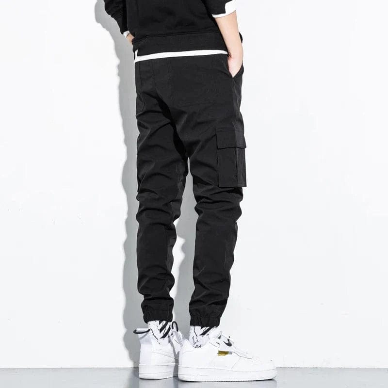 Ethan Cotton Cargo Joggers