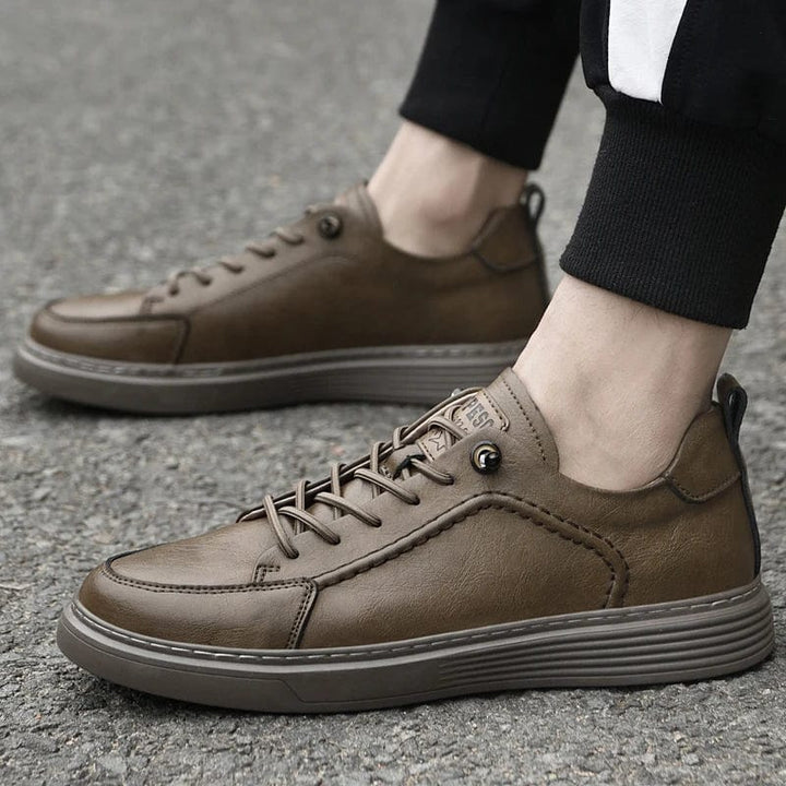 Frontier™ - Genuine Leather Sneakers