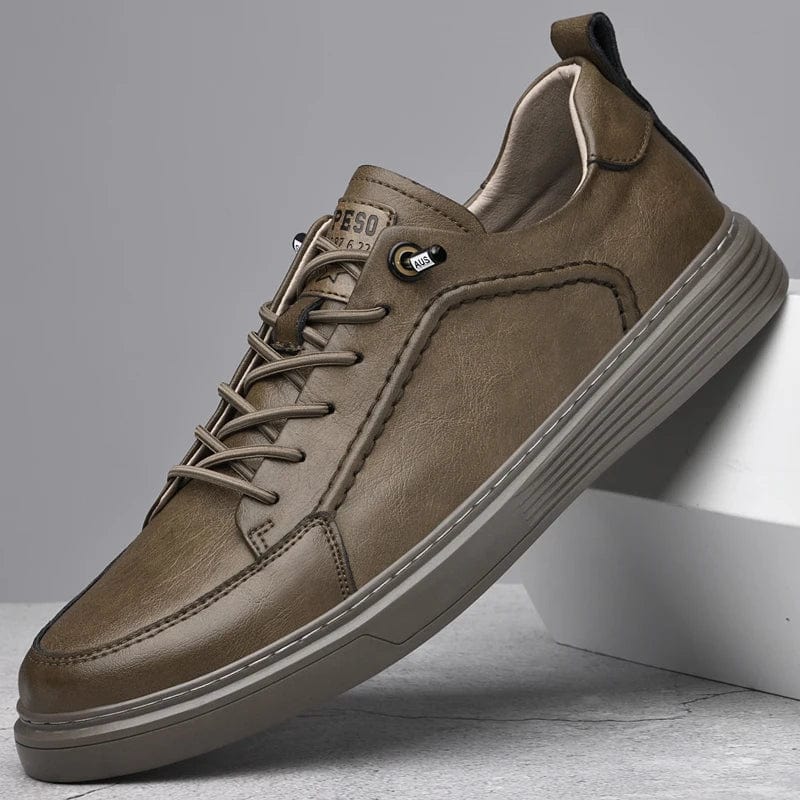 Frontier™ - Genuine Leather Sneakers