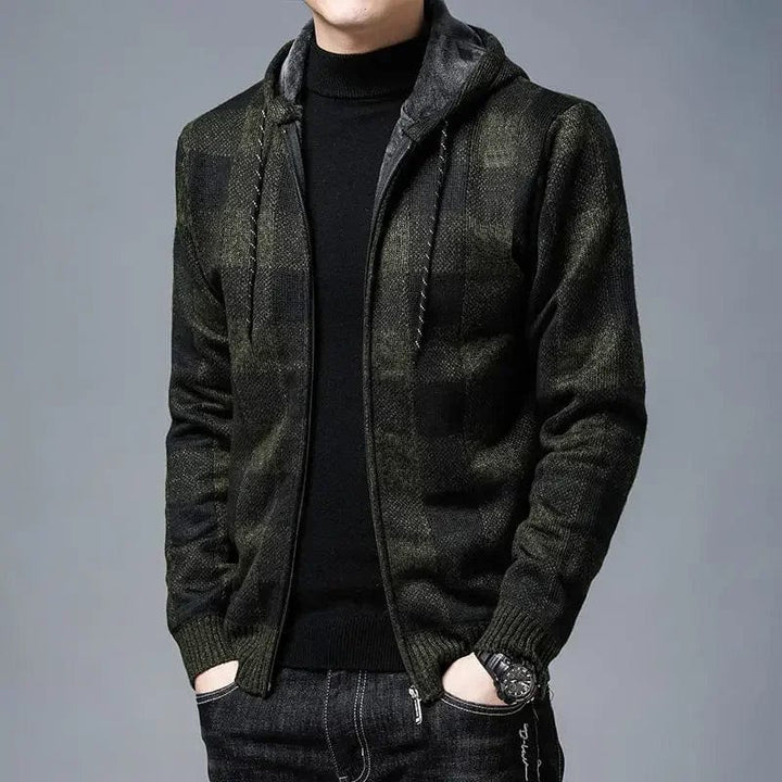 Cambridge Hooded Cardigan