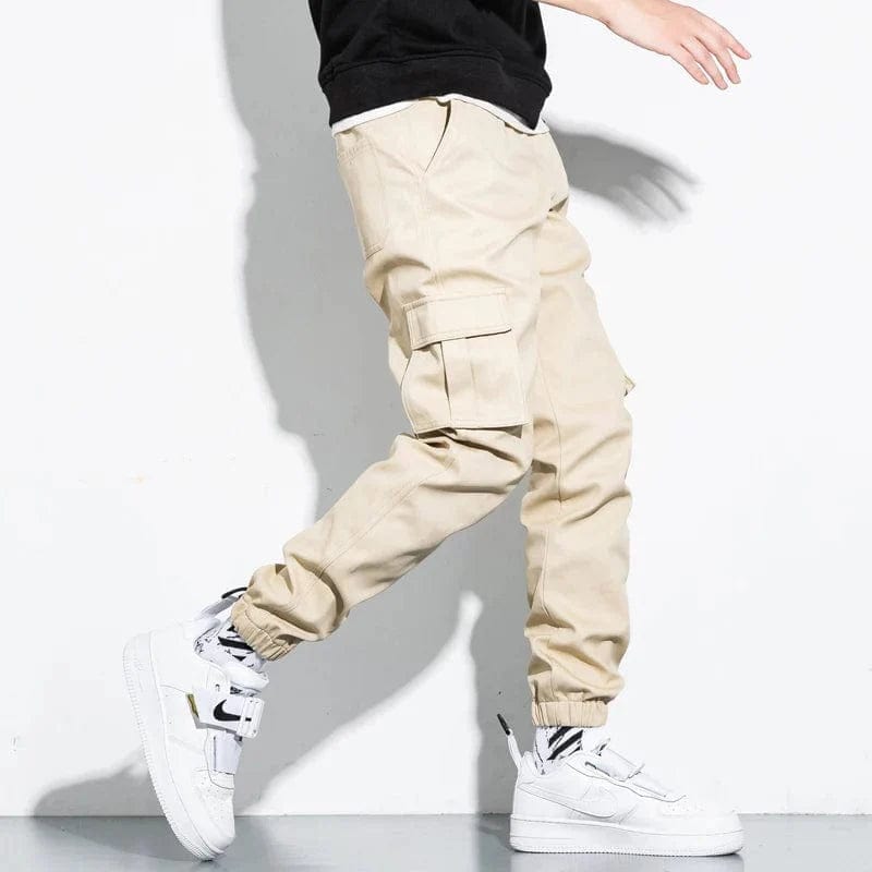 Ethan Cotton Cargo Joggers