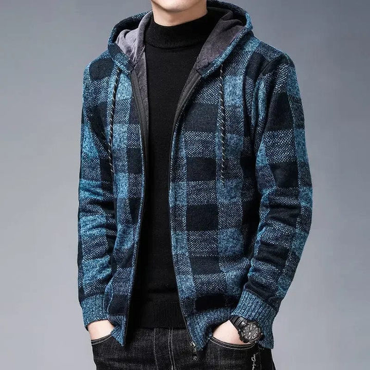 Cambridge Hooded Cardigan