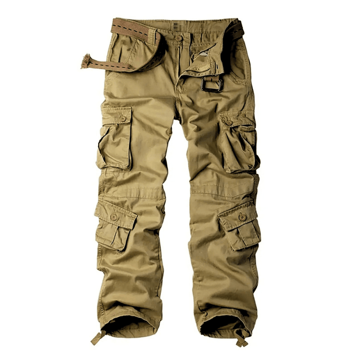 Mason - Cotton Cargo Pants