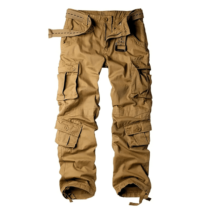 Mason - Cotton Cargo Pants