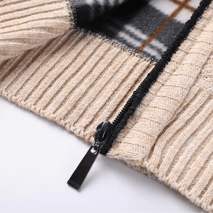 Alpine Wool Cardigan