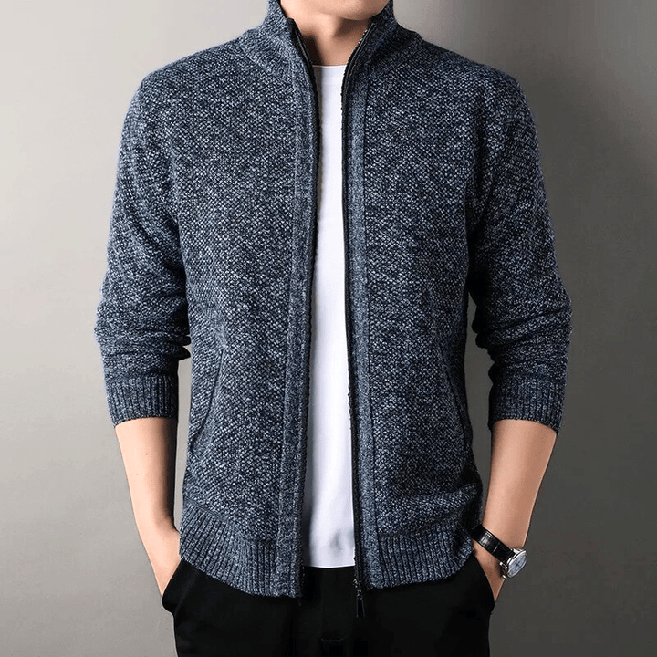 Alpine Wool Cardigan