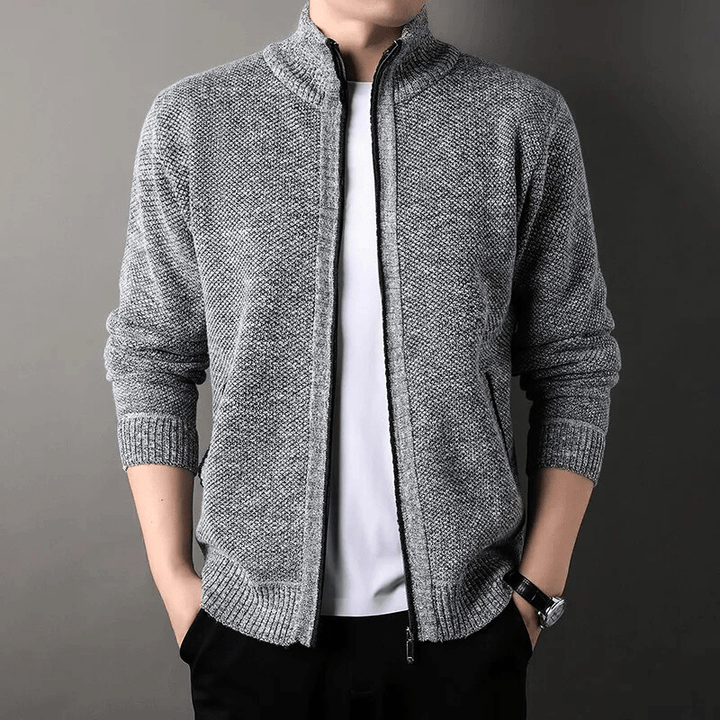 Alpine Wool Cardigan