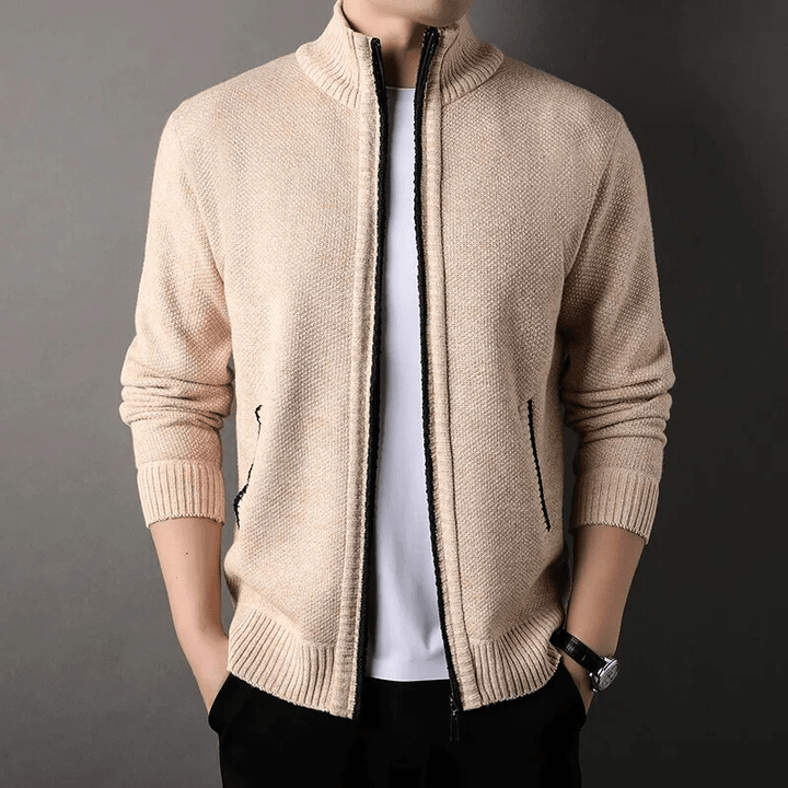 Alpine Wool Cardigan