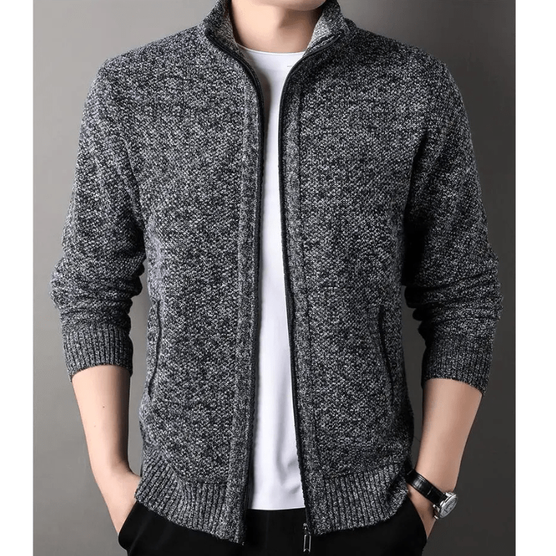 Alpine Wool Cardigan