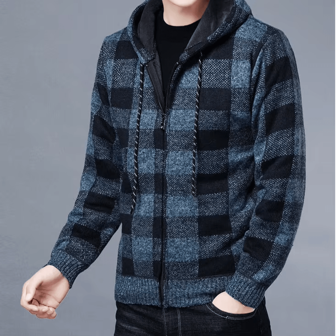 Cambridge Hooded Cardigan