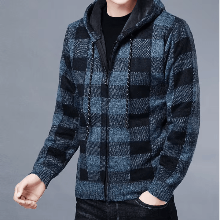 Cambridge Hooded Cardigan