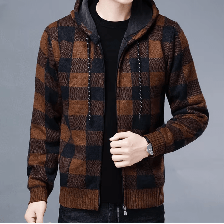 Cambridge Hooded Cardigan