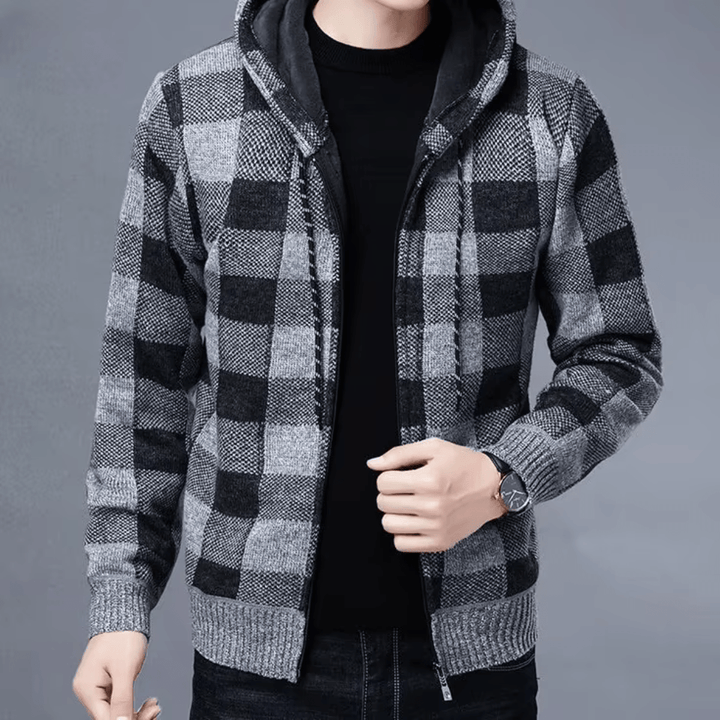 Cambridge Hooded Cardigan