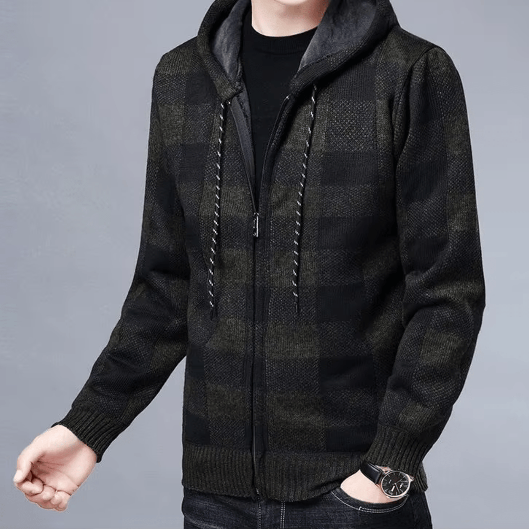 Cambridge Hooded Cardigan