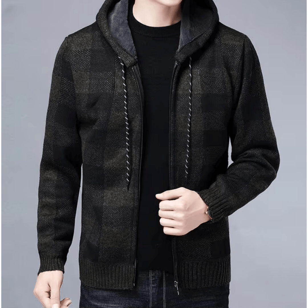 Cambridge Hooded Cardigan