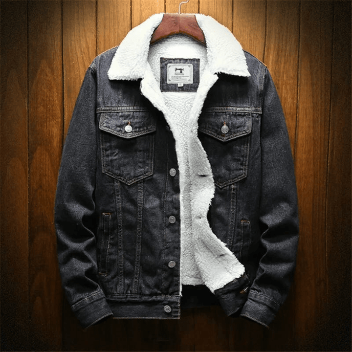 Logan Sherpa Jean Jacket