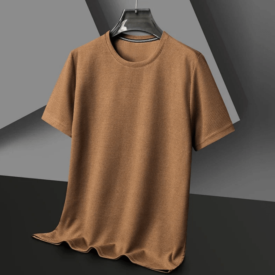 Dan Wellington Waffle-Knit T-Shirt