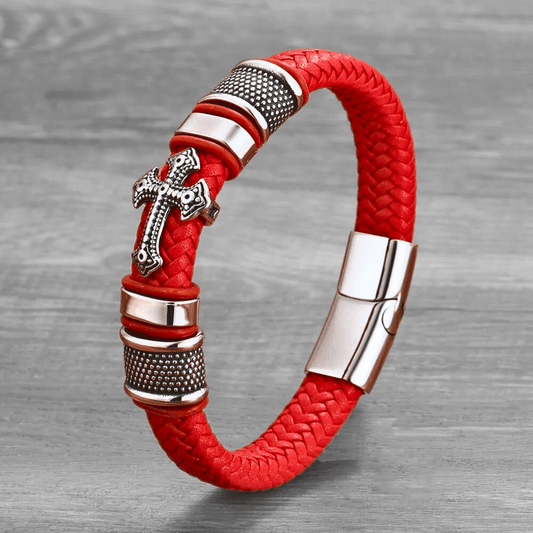 The Crimson Defender Bracelet