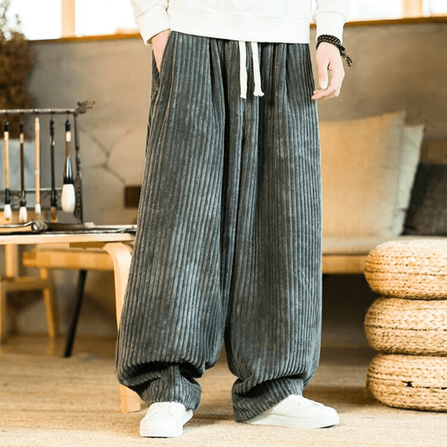 Wide-Wale Corduroy Sweatpants