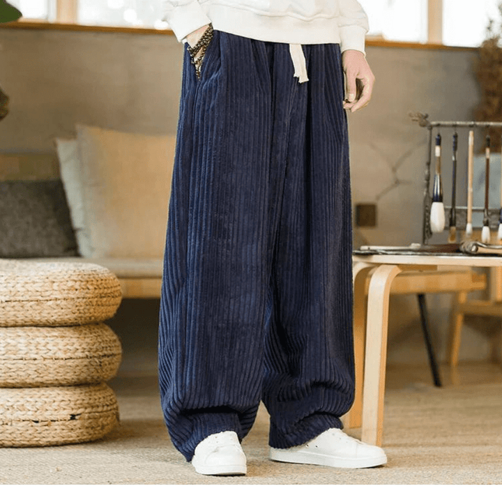 Wide-Wale Corduroy Sweatpants