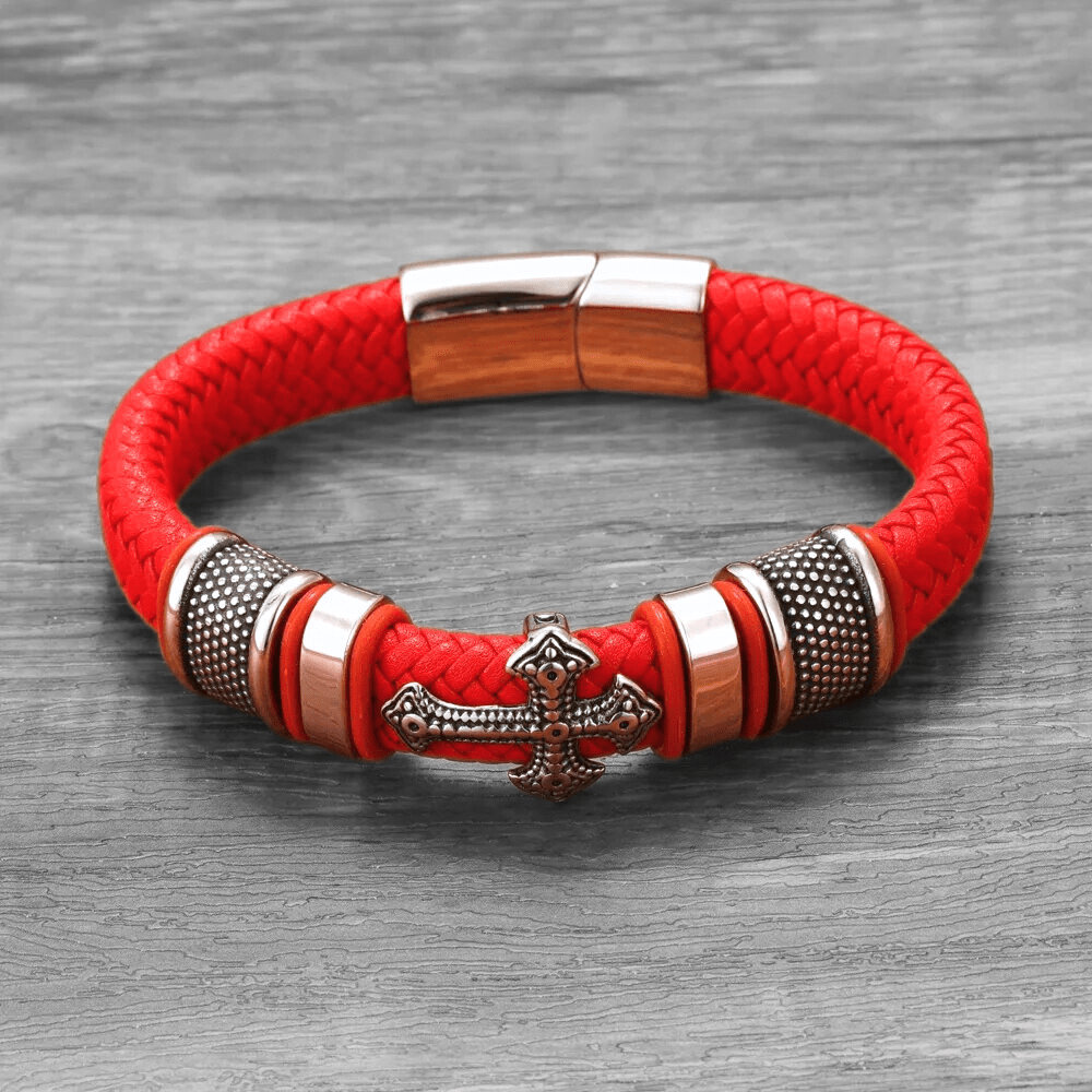 The Crimson Defender Bracelet