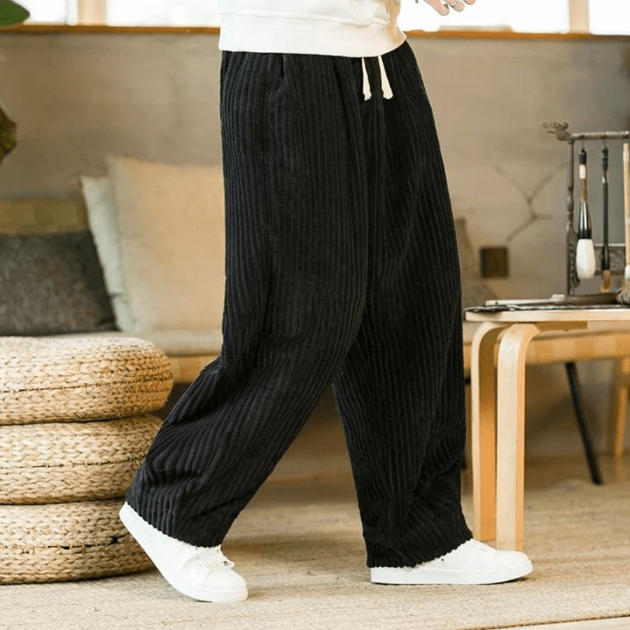 Wide-Wale Corduroy Sweatpants