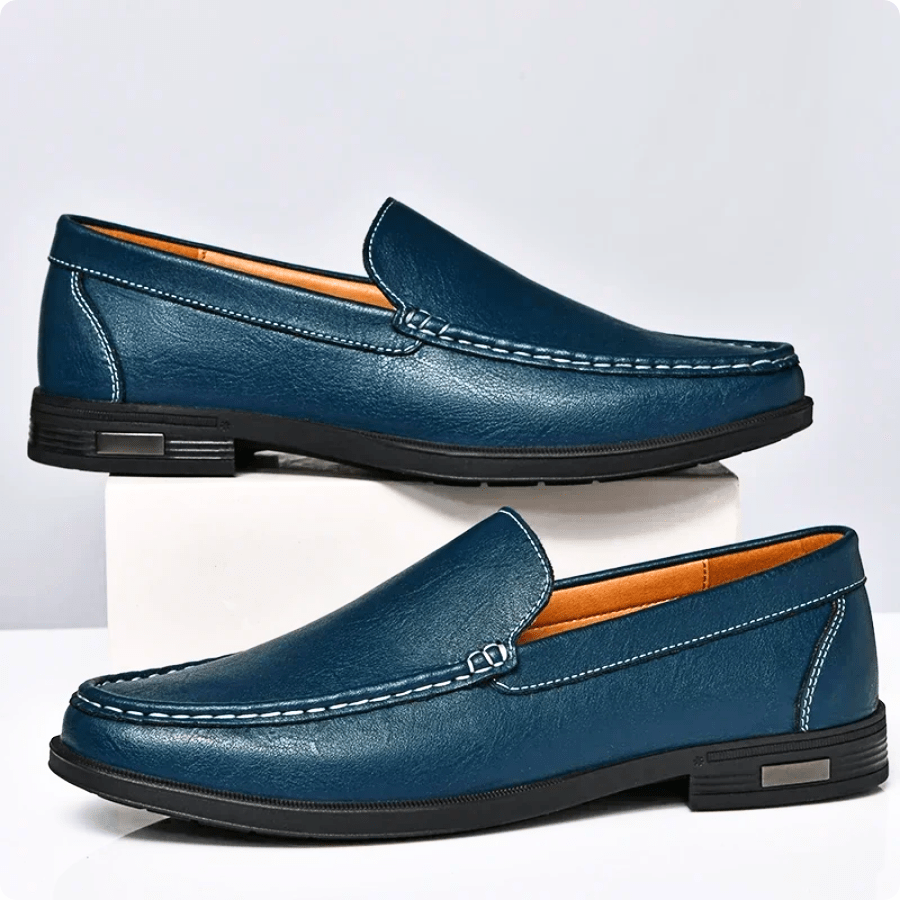 Damien Leather Loafers