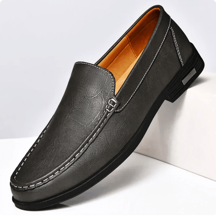 Damien Leather Loafers