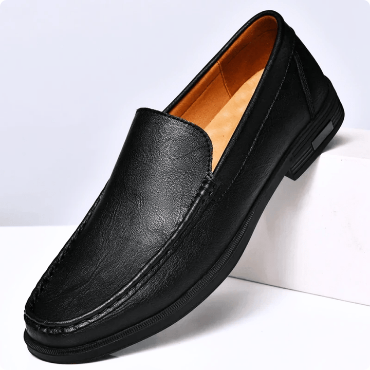 Damien Leather Loafers