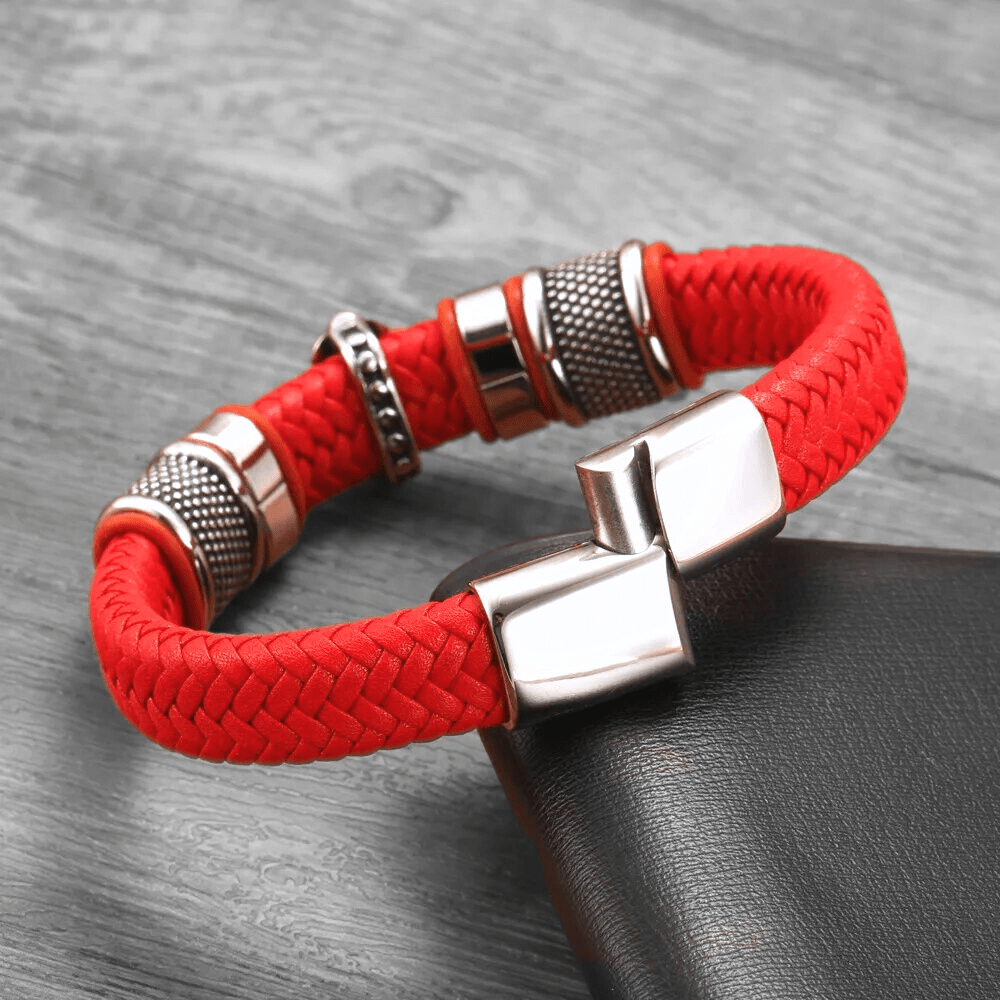 The Crimson Defender Bracelet