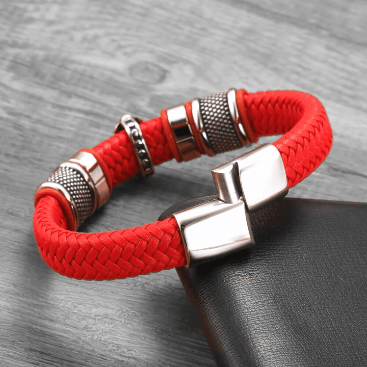 The Crimson Defender Bracelet