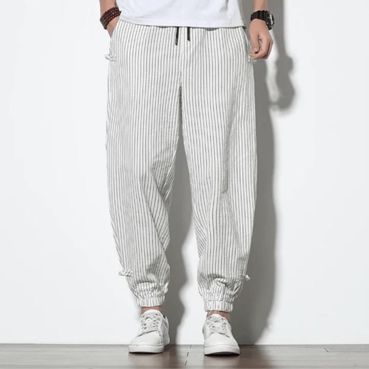 Sebastion - All-Day Linen Pants