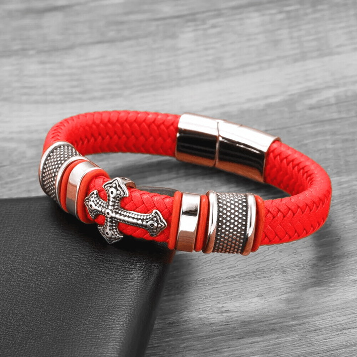 The Crimson Defender Bracelet