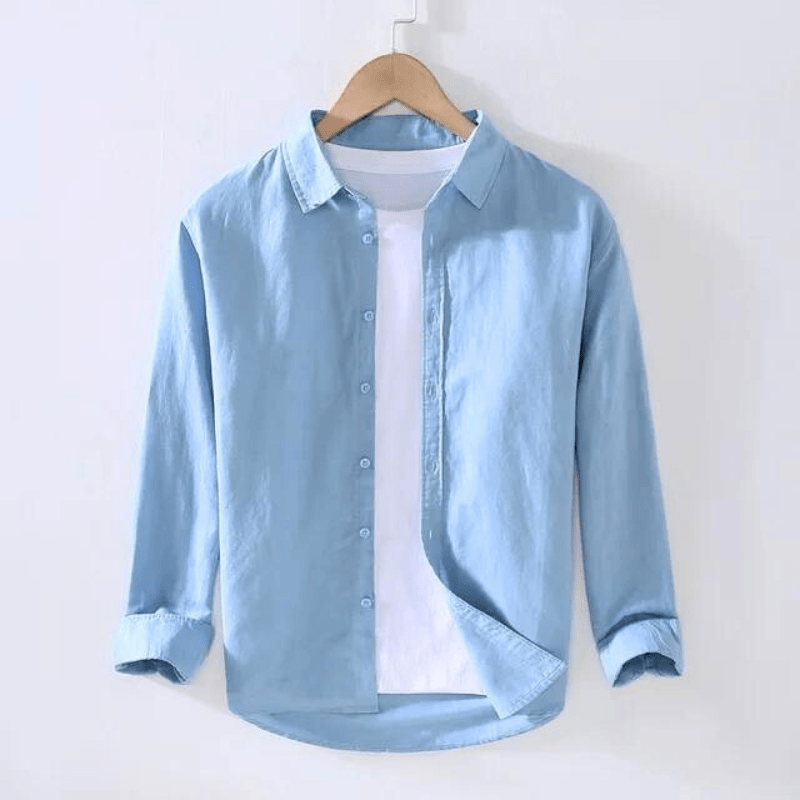 Island Breeze Button-Up Shirt