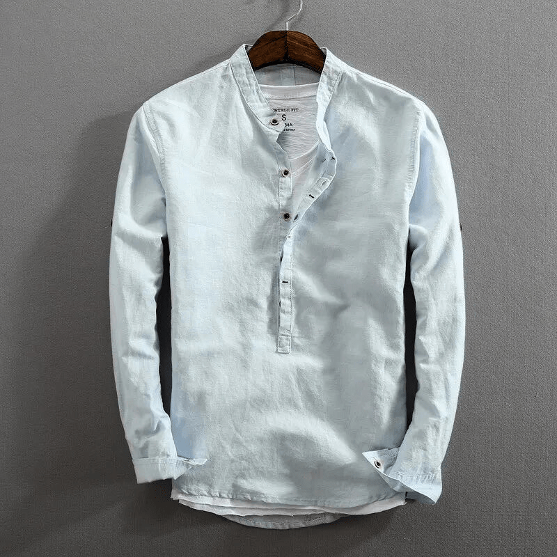 Griffin Cotton-Linen Popover