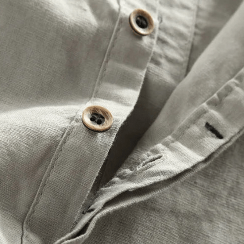 Griffin Cotton-Linen Popover