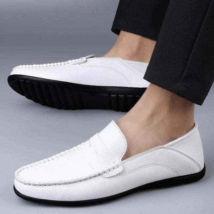 DeMarco Leather Loafers