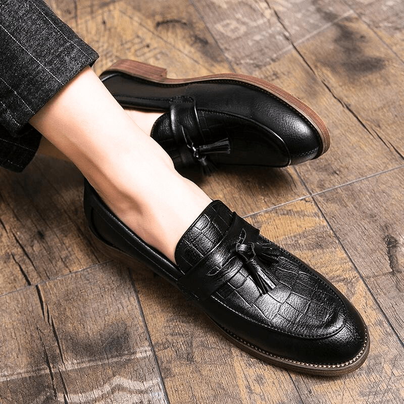 Sergio Tassel Loafers